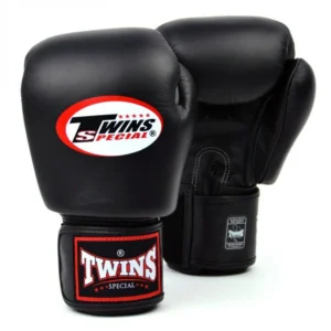 TWINS BOXING GLOVES BGVL-3 BLACK
